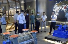 三水区人大副主任张卫红带队莅临星空手机站登录入口-星空online(中国)调研