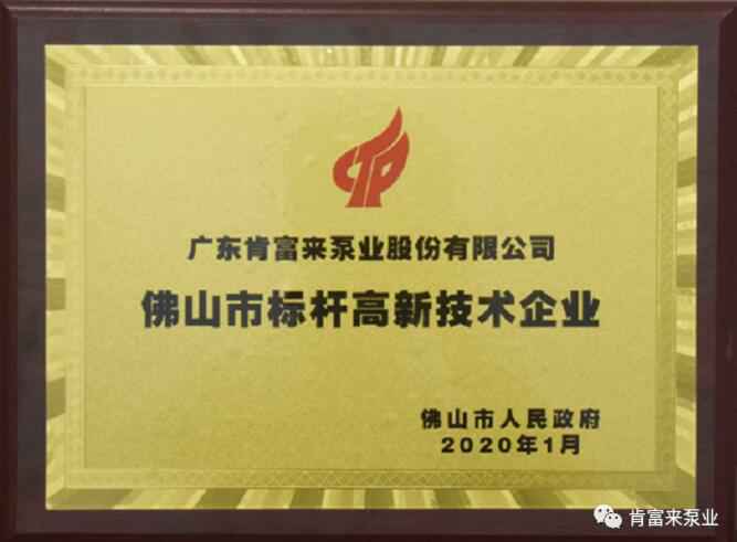 星空手机站登录入口-星空online(中国)喜获“佛山市标杆高新技术企业”称号